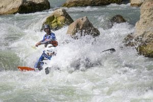 Rafting en el Río Gállego