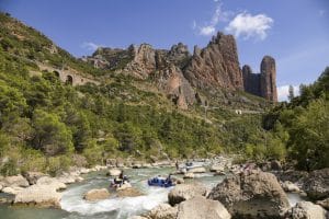 Rafting en el Río Gállego