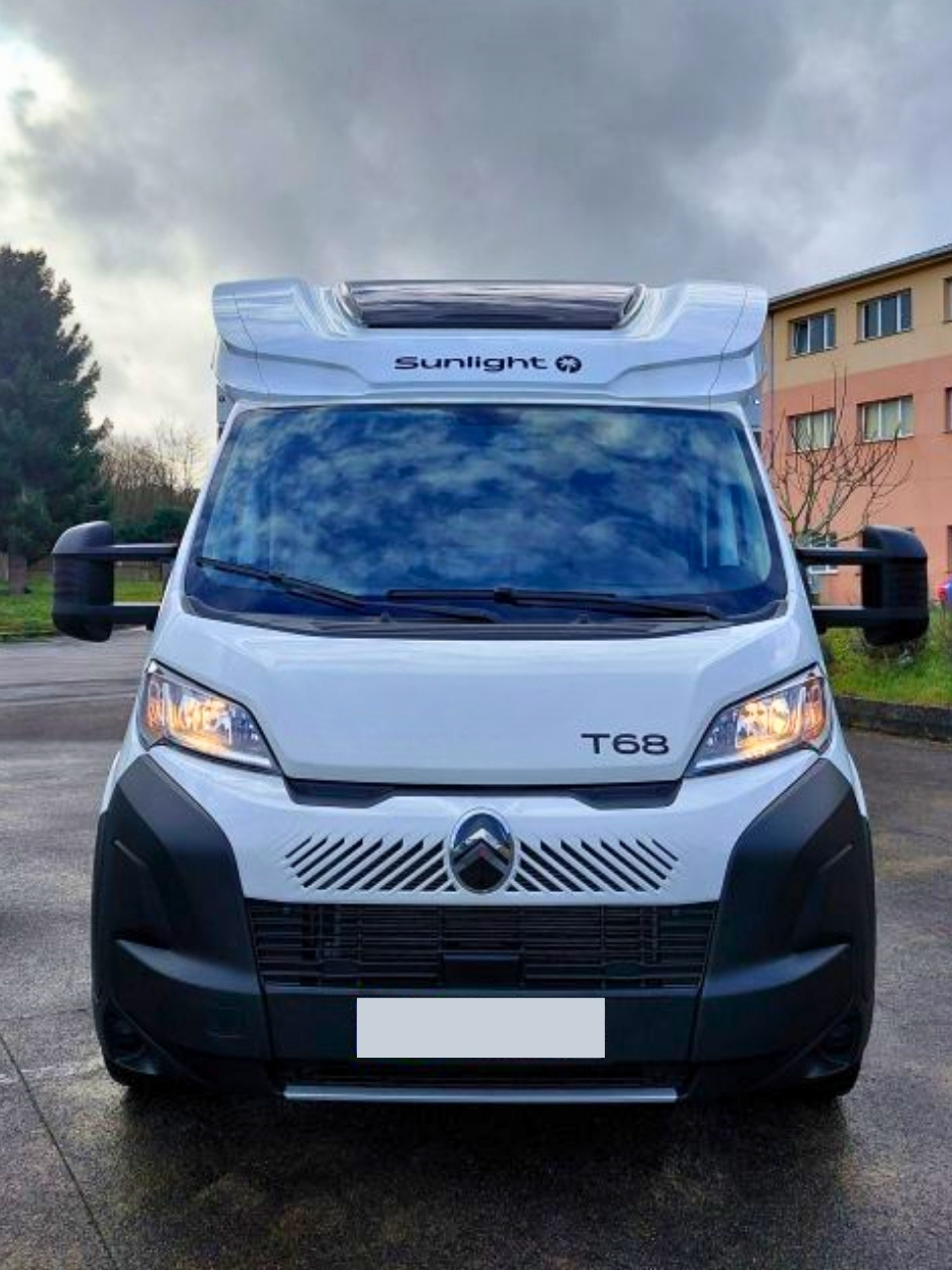 Alquiler 5 plazas Sunlight T68 en Lugo