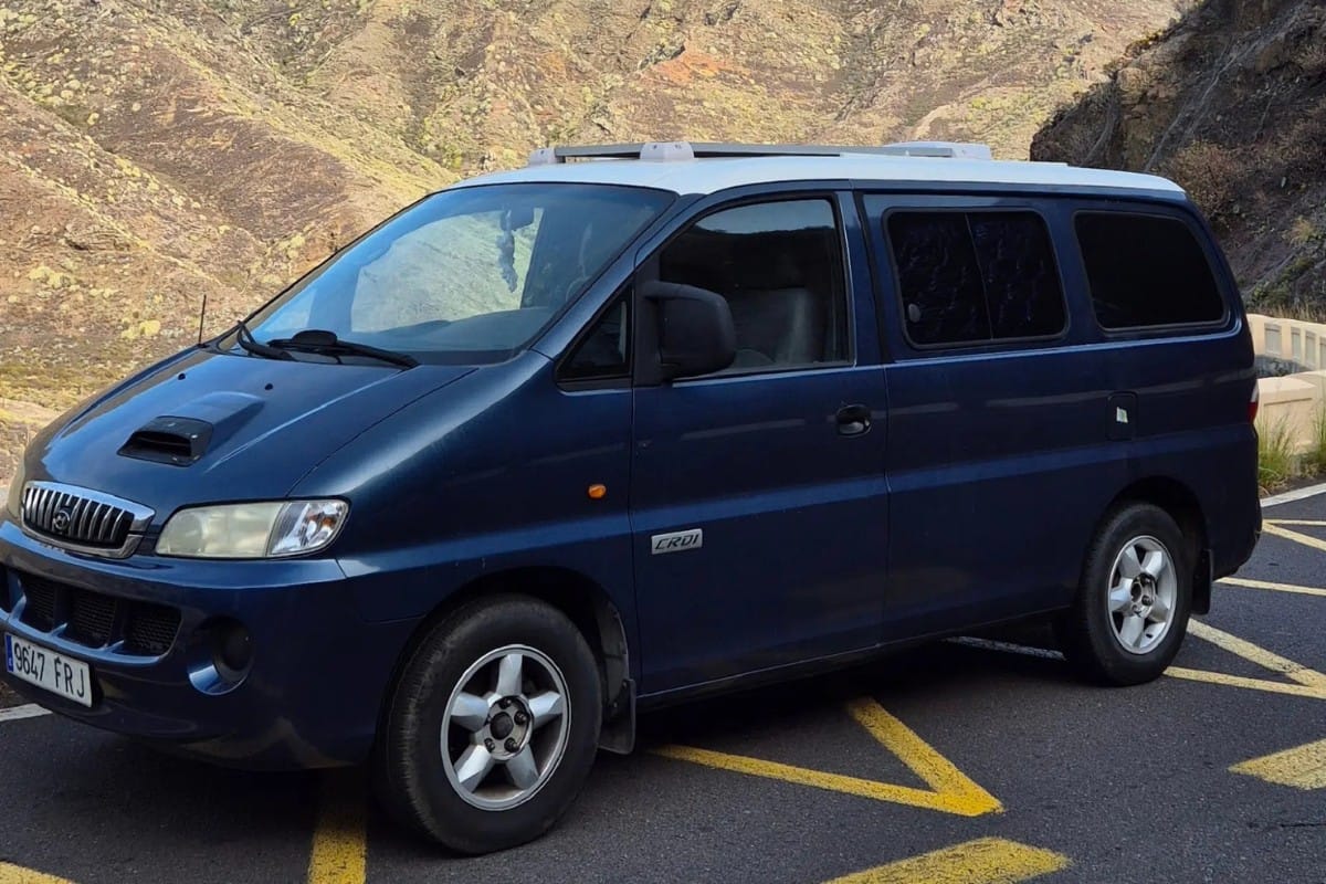 Chicharrera - Hyundai H1