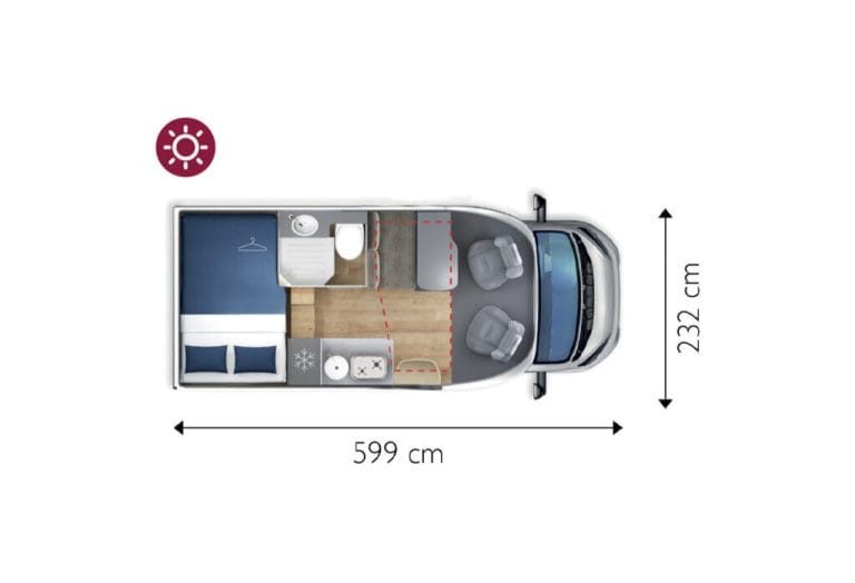 Alquiler 4 plazas Giottiline Siena 322 en Valladolid