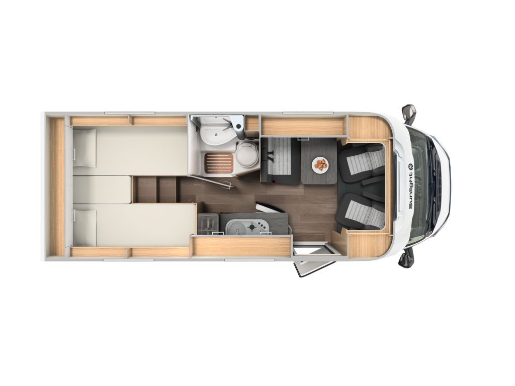 Alquiler 4 plazas Sunlight V66 en Alicante