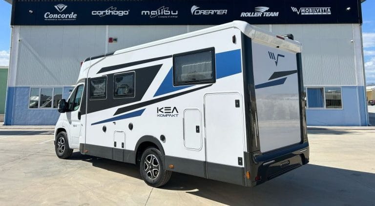 Alquiler 4 plazas Mobilvetta Kea Komp 64 en Alicante