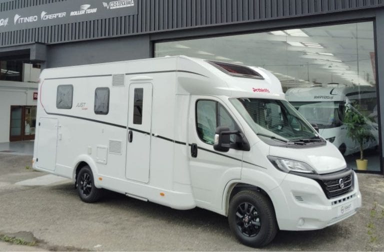 Alquiler 5 plazas Dethleffs Just T7052 DBM en Gijón