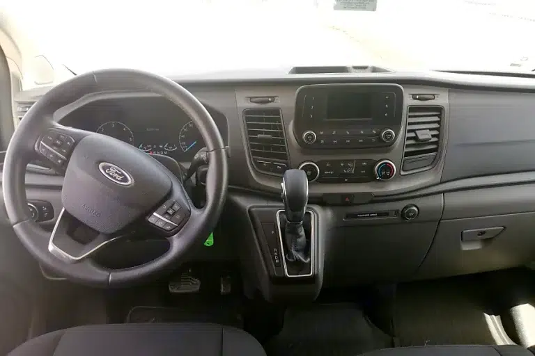 Alquiler 9 plazas FORD TRANSIT CUSTOM en Murcia