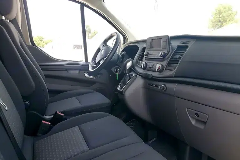 Alquiler 9 plazas FORD TRANSIT CUSTOM en Murcia