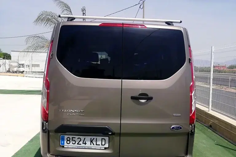 Alquiler 9 plazas FORD TRANSIT CUSTOM en Murcia