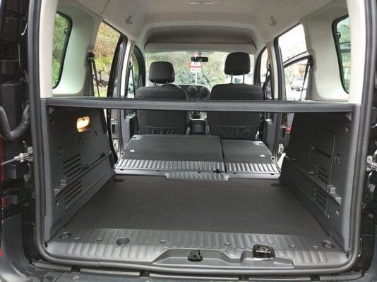 Alquiler 5 plazas Mercedes Citan en Guipúzcoa