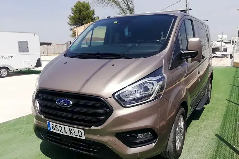 Alquiler 9 plazas FORD TRANSIT CUSTOM en Murcia