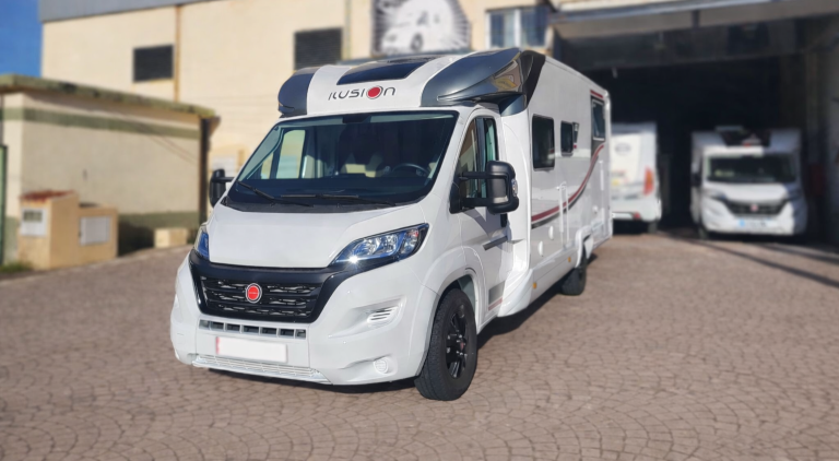 Alquiler 5 plazas Ilusion XMK 740 en Cáceres