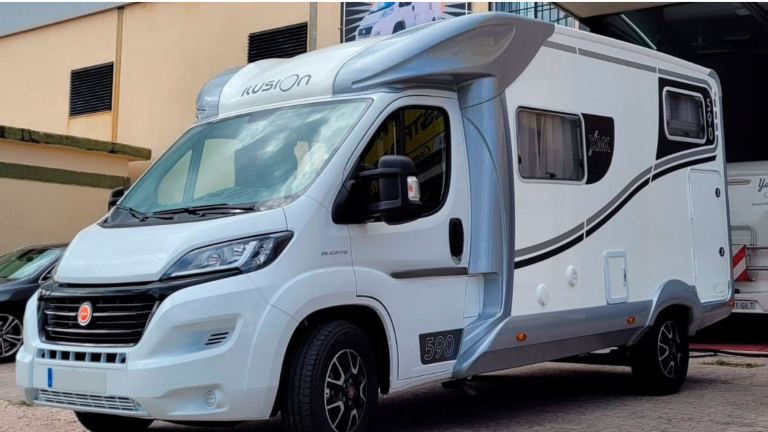 Alquiler 4 plazas Ilusion XMK 590 en Cáceres