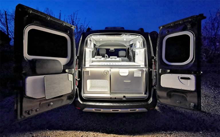 Alquiler 4 plazas Dokker Monlight en Madrid