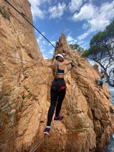 Via ferrata Costa Brava