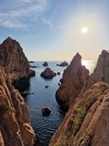 Via ferrata Costa Brava