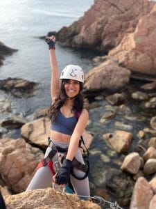 Via ferrata Costa Brava
