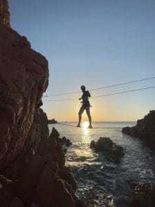 Via ferrata Costa Brava