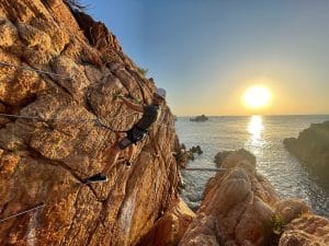 Via ferrata Costa Brava