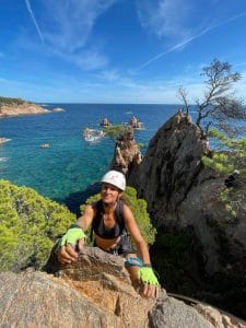 Via ferrata Costa Brava
