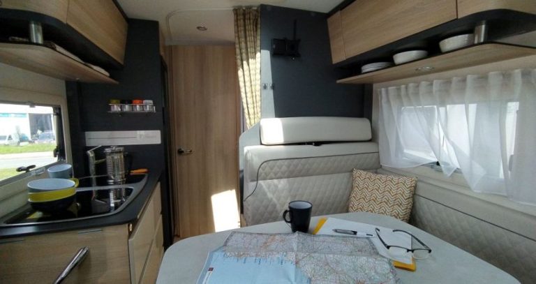 Alquiler 4 plazas Itineo CS660 en Madrid