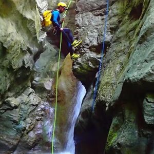 Barranquismo en Yesa