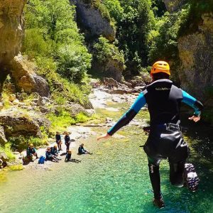 Barranco de Mirabal superior – Valle de Escuaín