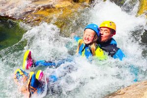 Barranquismo con Niños y en Familia en Huesca: Pirineos y Ordesa en Aínsa