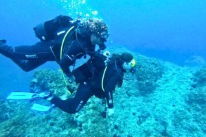Bautizo Buceo en la Costa del Montgrí