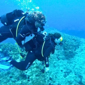 Bautizo Buceo en la Costa del Montgrí