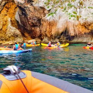 ECO-KAYAK CON GUÍA EN LAS ISLAS MEDAS