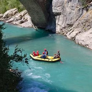 Rafting Río Ésera (Rafting Familiar)