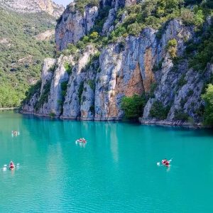 Kayak en el Congosto de Entremon (Excursión)