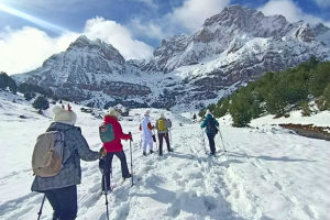 Raquetas de Nieve en Benasque - Excursiones guiadas - Llanos del Hospital