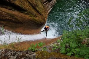 Barranquismo en Fiscal Forcos