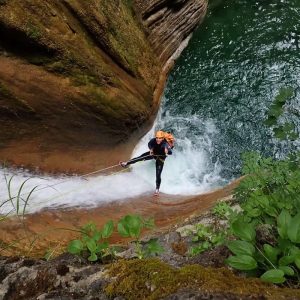 Barranquismo en Fiscal Forcos