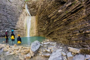Barranquismo en Oros Bajo| Barranco de Os Lucas