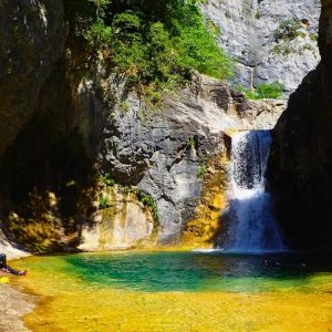 Barranco Estaroniello – Río Yaga