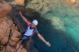 Via ferrata Costa Brava