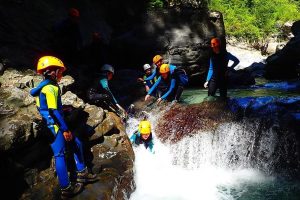 Barranquismo con Niños y en Familia en Huesca: Pirineos y Ordesa en Aínsa