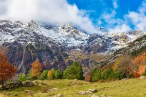 Miradores del Valle de Pineta en 4x4 y Glaciar del Perdido + Senderismo