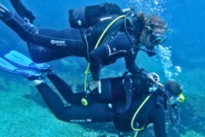 Bautizo Buceo en la Costa del Montgrí