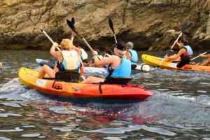 ECO-KAYAK CON GUÍA EN LAS ISLAS MEDAS