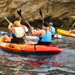 ECO-KAYAK CON GUÍA EN LAS ISLAS MEDAS