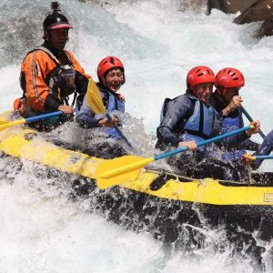 Rafting Río Ésera (Rafting Familiar)