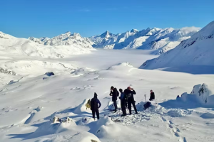 Raquetas de Nieve en Benasque - Excursiones guiadas - Llanos del Hospital