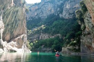 Kayak en el Congosto de Entremon (Excursión)