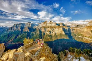 Miradores del Valle de Ordesa en 4x4 + Senderismo