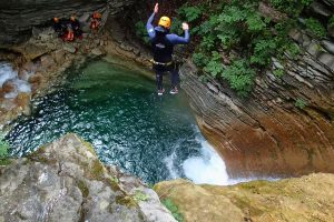 Barranquismo en Fiscal Forcos