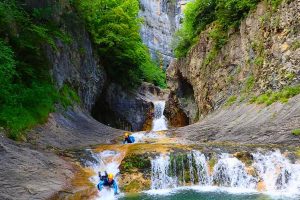 Barranco Estaroniello - Río Yaga