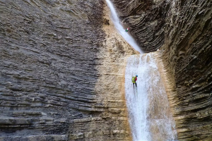 Barranquismo en Oros Bajo| Barranco de Os Lucas