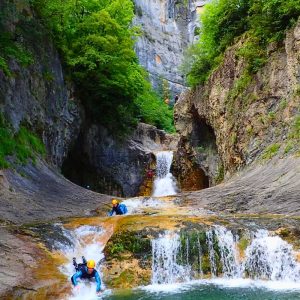 Barranco Estaroniello – Río Yaga